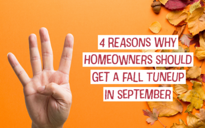 4 Reasons Why Fairborn, Ohio Homeowners Should Get a Fall Tune-up in September