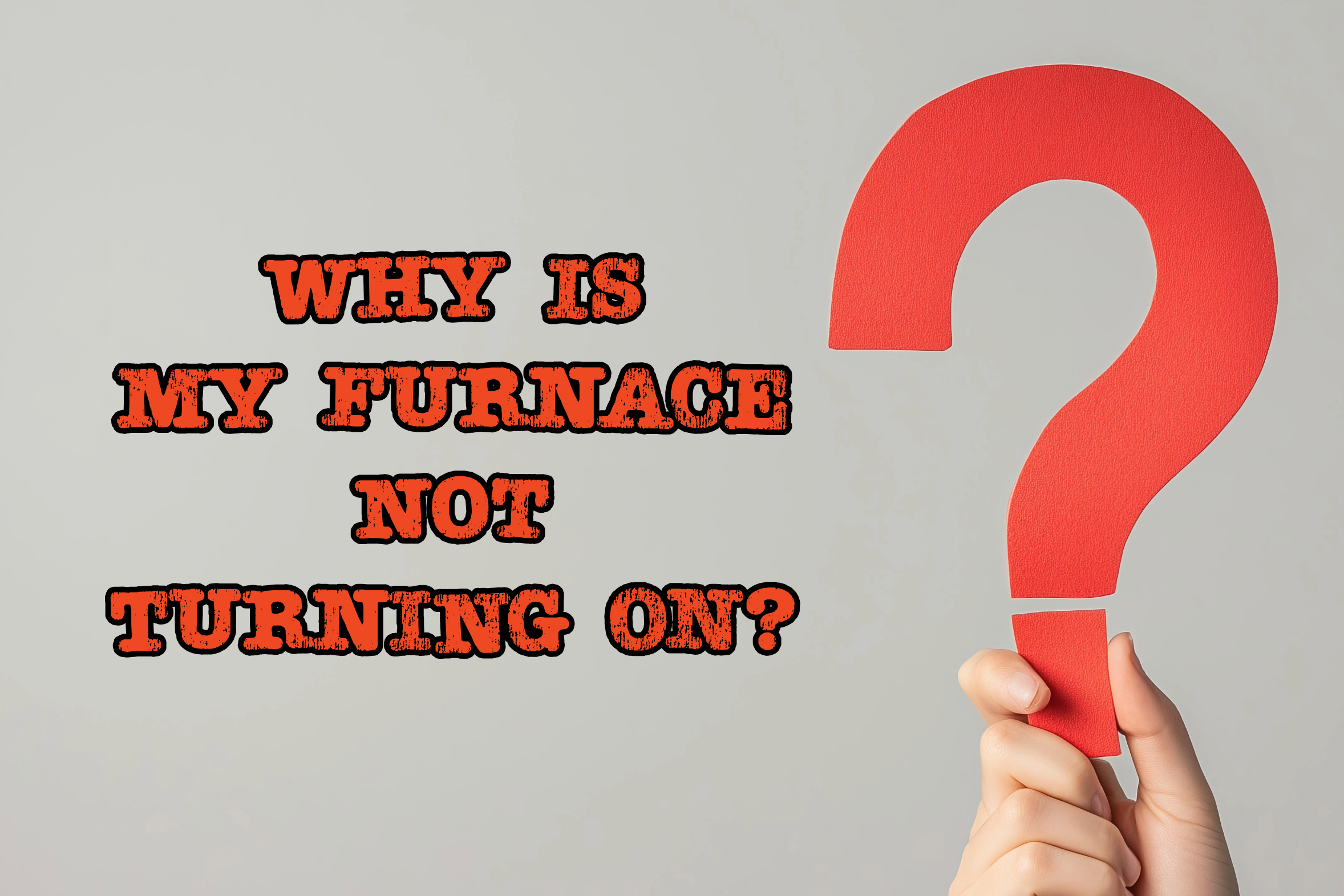 Fairborn, Ohio based HVAC blog on why a furnace may not be turning on.